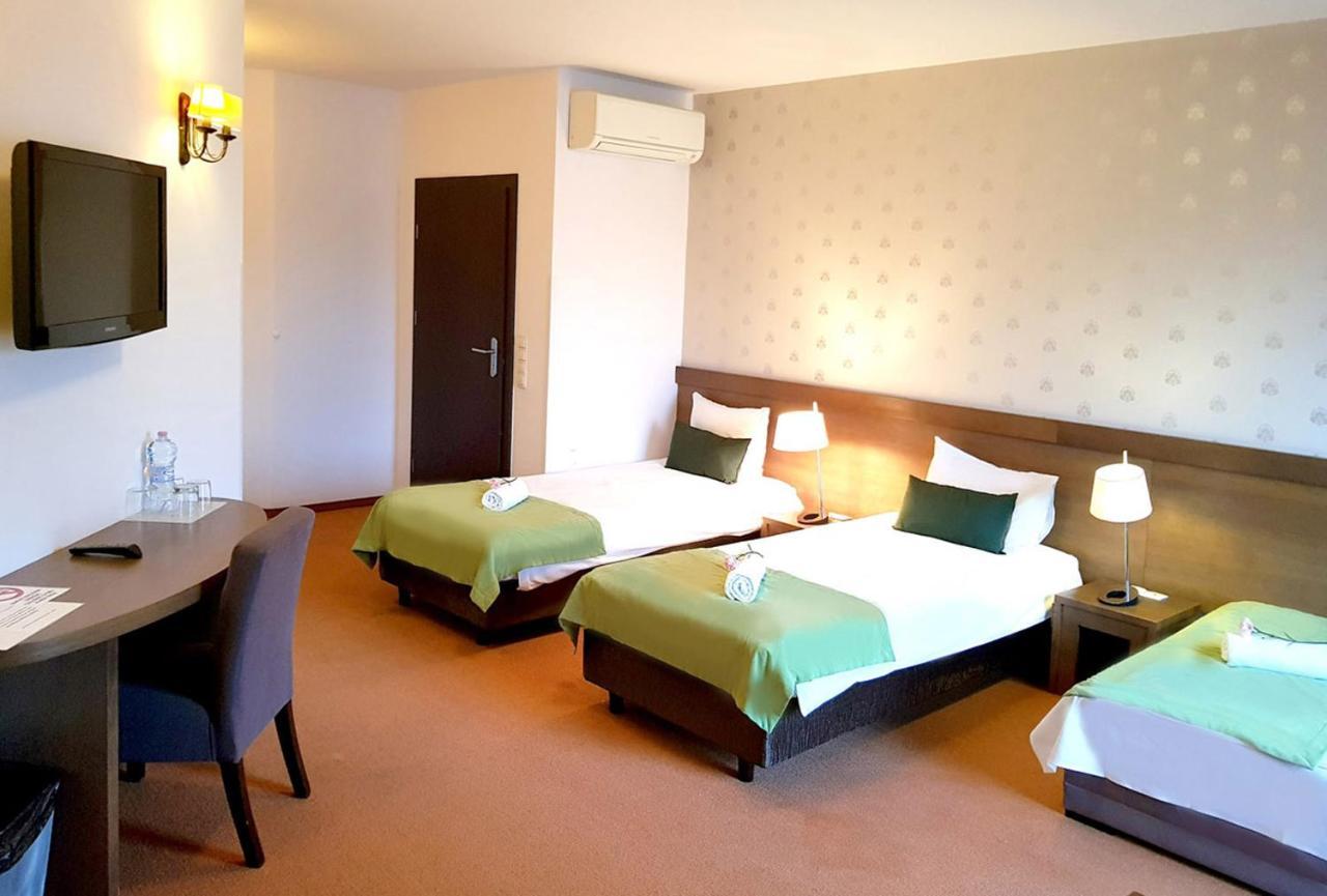 Hotel Willanova Lublin Eksteriør bilde