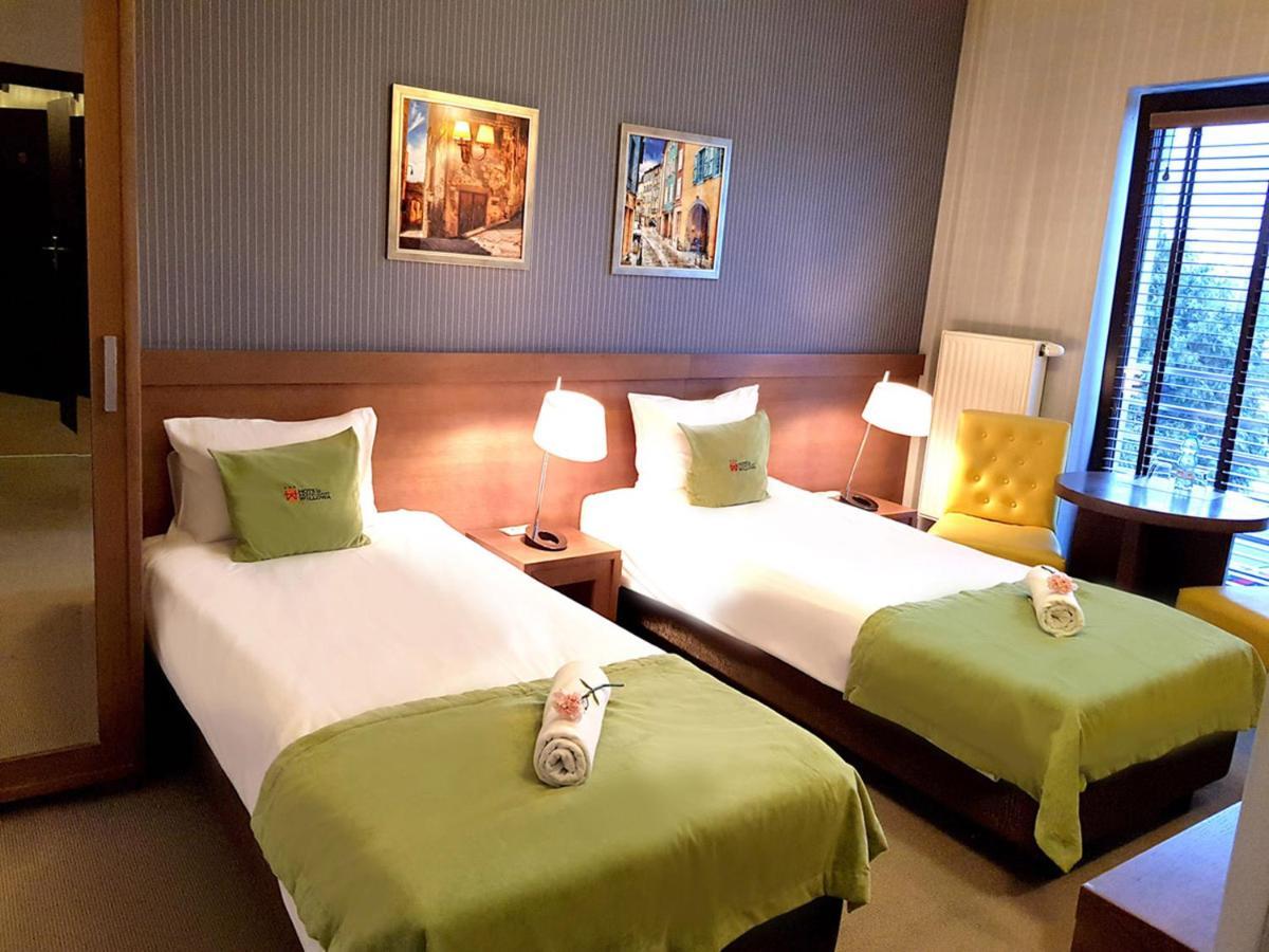 Hotel Willanova Lublin Eksteriør bilde