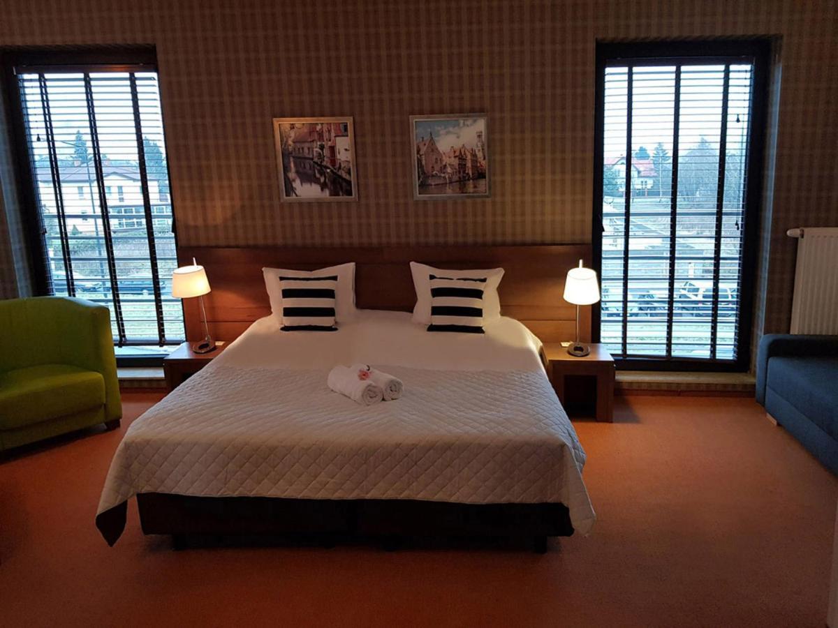 Hotel Willanova Lublin Eksteriør bilde