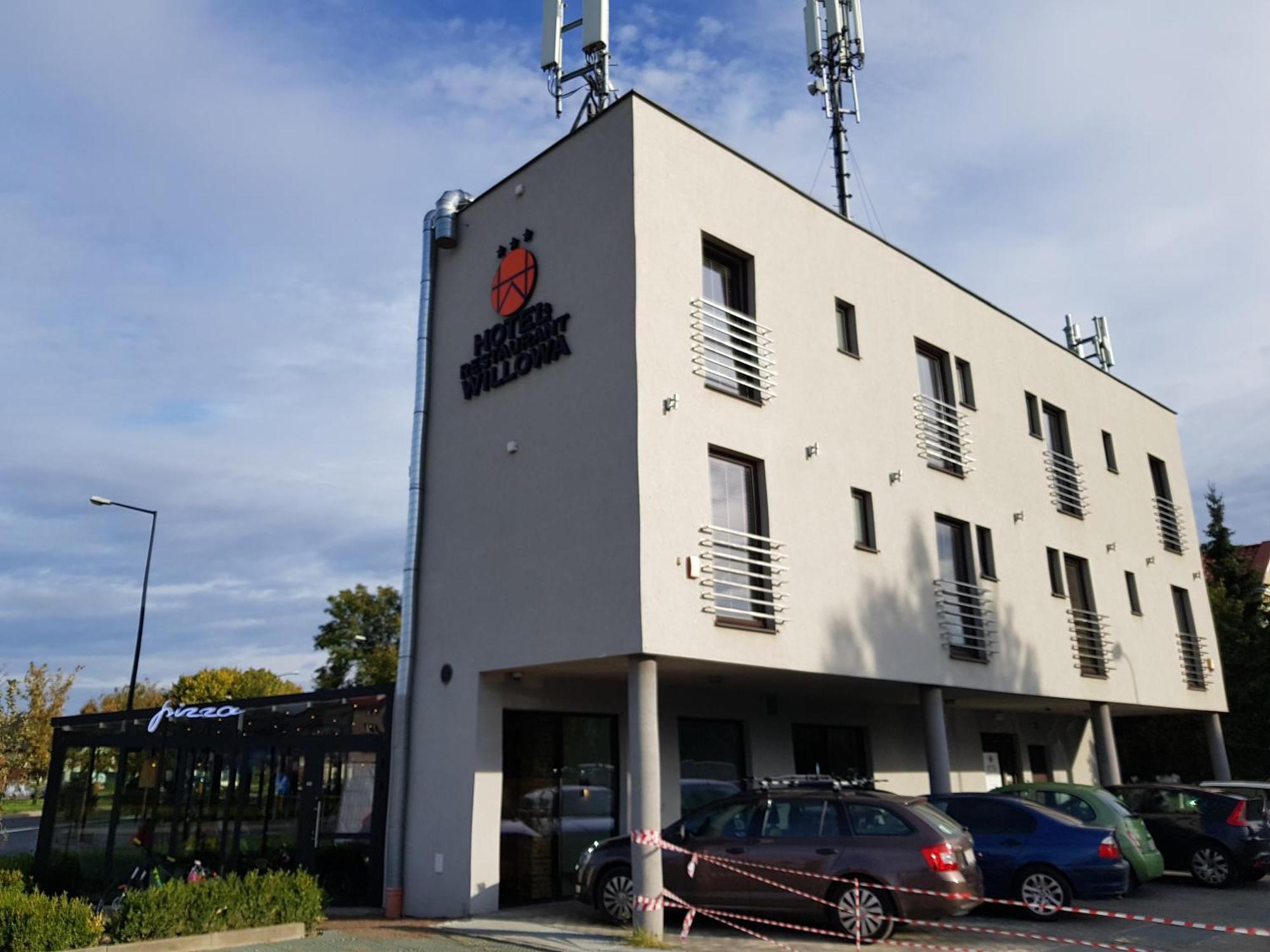 Hotel Willanova Lublin Eksteriør bilde