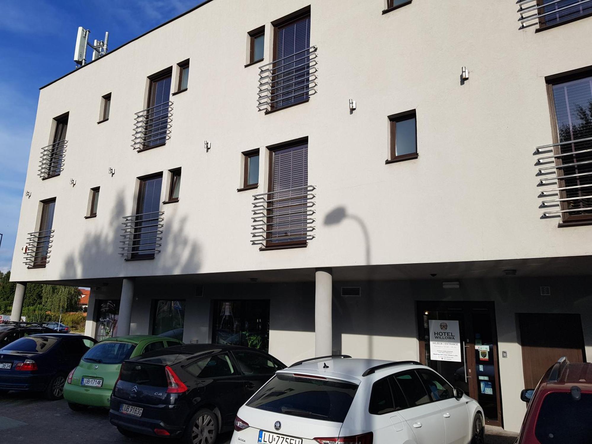 Hotel Willanova Lublin Eksteriør bilde
